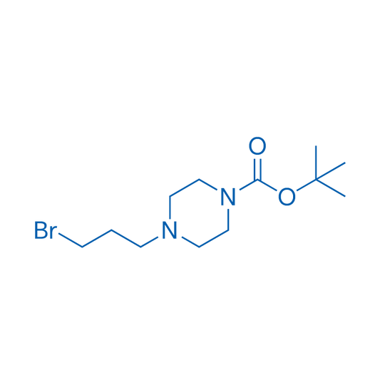 tert-Butyl 4-(3-bromopropyl)piperazine-1-carboxylate 5g