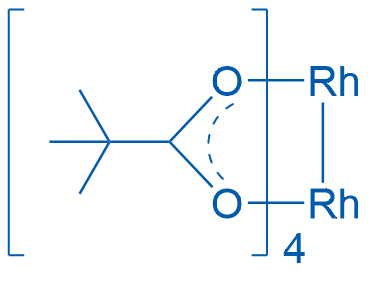 Rhodium(II) trimethylacetate Dimer 1g