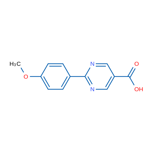 2-(4-Methoxyphenyl)pyrimidine-5-carboxylic acid 1g