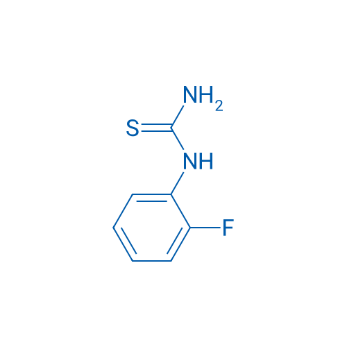 1-(2-Fluorophenyl)-2-thiourea 25g