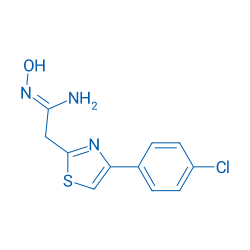 2-(4-(4-Chlorophenyl)thiazol-2-yl)-N'-hydroxyacetimidamide 1g