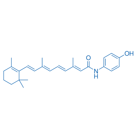 all-trans-N-(4-Hydroxyphenyl)retinamide 100mg