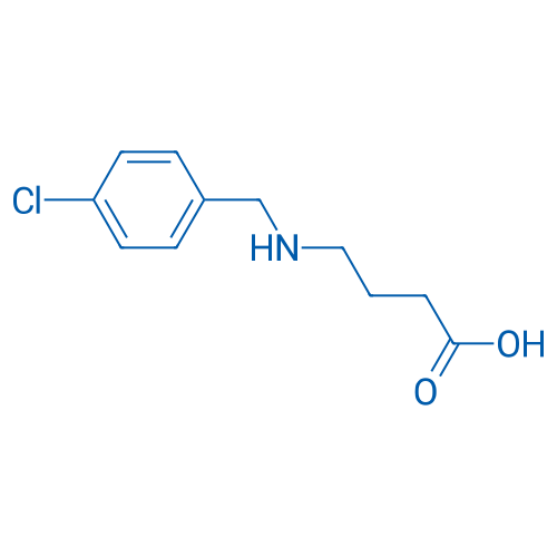 4-{[(4-chlorophenyl)methyl]amino}butanoic acid 5g