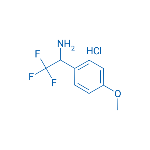 2,2,2-Trifluoro-1-(4-methoxyphenyl)ethanamine hydrochloride 100mg