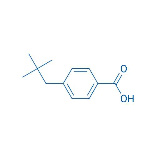 4-(2,2-Dimethylpropyl)benzoic acid 250mg