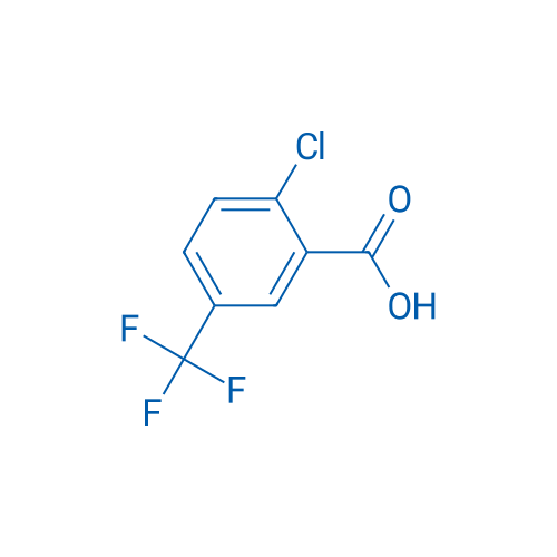 2-Chloro-5-(trifluoromethyl)benzoic acid 1g