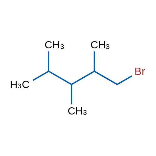 1-Bromo-2,3,4-trimethylpentane 1g