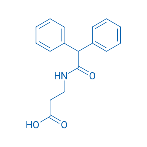 3-(2,2-Diphenylacetamido)propanoic acid 5g