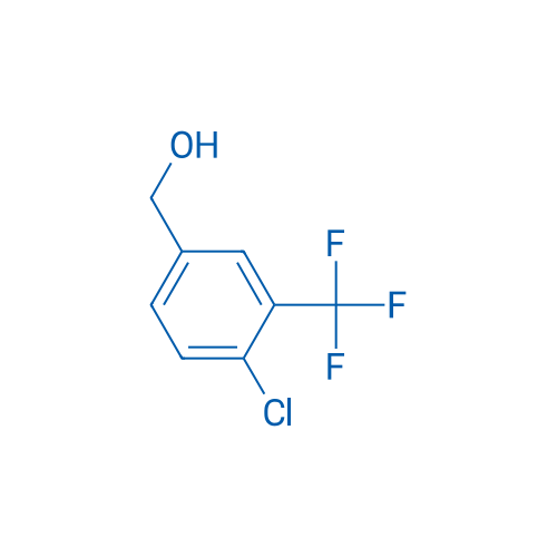 (4-Chloro-3-(trifluoromethyl)phenyl)methanol 1g