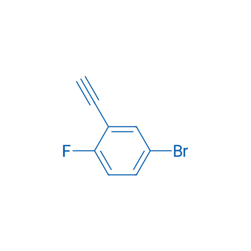 4-Bromo-2-ethynyl-1-fluorobenzene 250mg