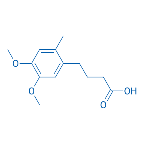 4-(4,5-Dimethoxy-2-methylphenyl)butanoic acid 1g
