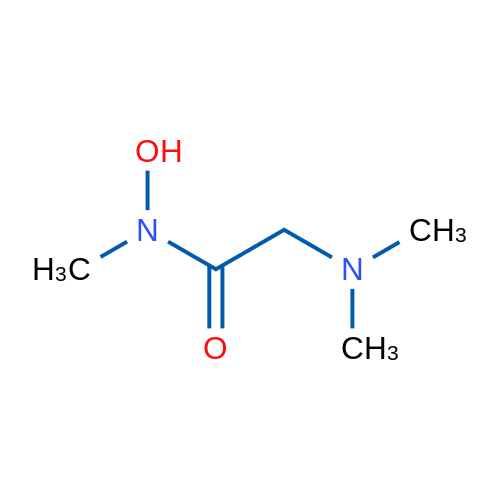 2-(Dimethylamino)-N-hydroxy-N-methylacetamide 1g