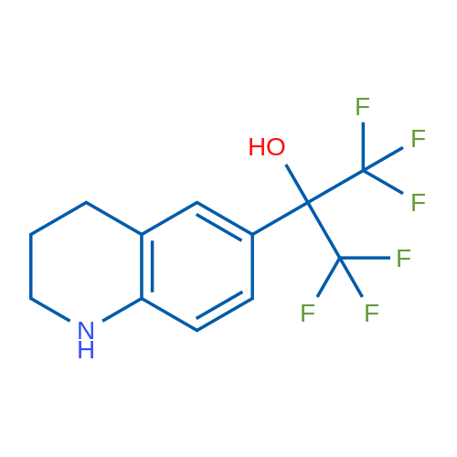 1,1,1,3,3,3-Hexafluoro-2-(1,2,3,4-tetrahydroquinolin-6-yl)propan-2-ol 1g