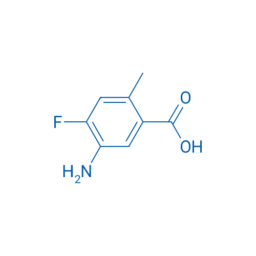 5-Amino-4-fluoro-2-methylbenzoic acid 1g