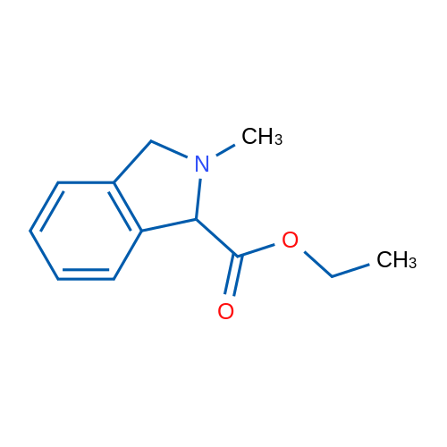 Ethyl 2-methylisoindoline-1-carboxylate 1g