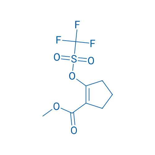 Methyl 2-(((trifluoromethyl)sulfonyl)oxy)cyclopent-1-ene-1-carboxylate 100mg