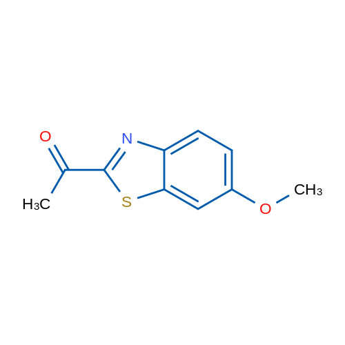 1-(6-Methoxybenzo[d]thiazol-2-yl)ethanone 1g