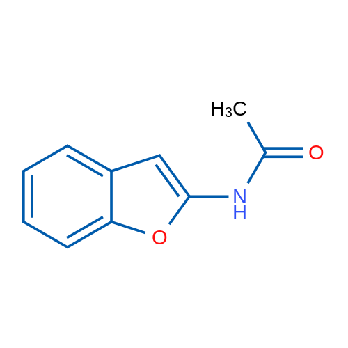 N-(Benzofuran-2-yl)acetamide 1g