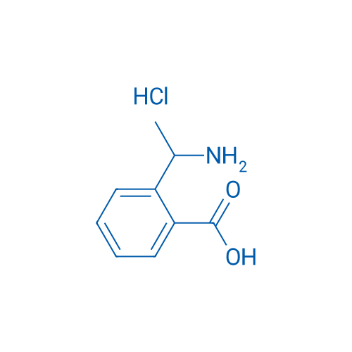 2-(1-Aminoethyl)benzoic acid hydrochloride 250mg