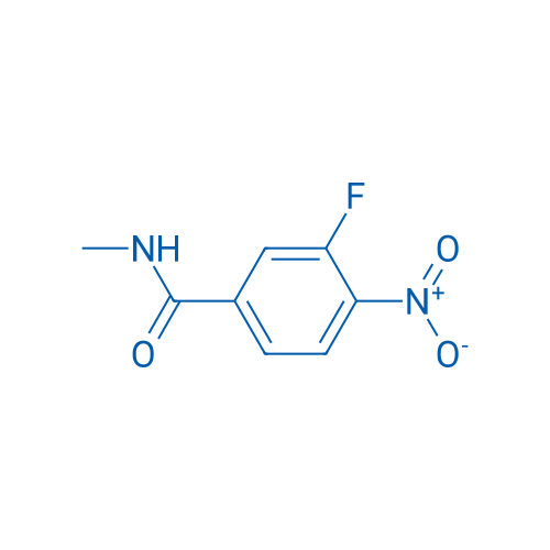 3-Fluoro-N-methyl-4-nitrobenzamide 1g