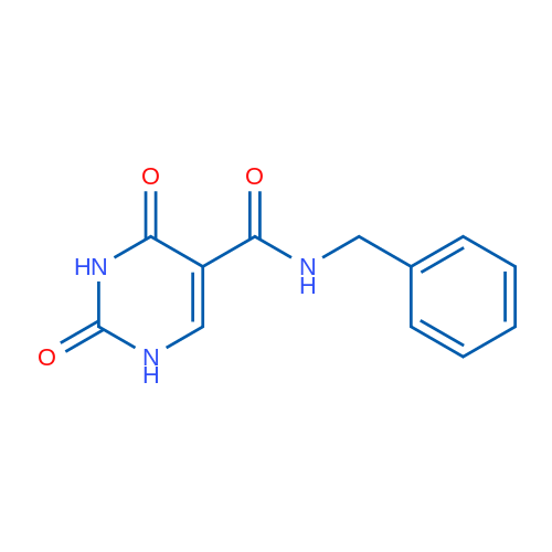 N-Benzyl-2,4-dioxo-1,2,3,4-tetrahydropyrimidine-5-carboxamide 250mg
