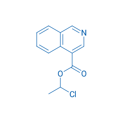 1-Chloroethyl isoquinoline-4-carboxylate 1g
