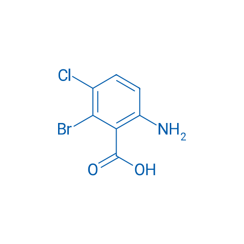 6-Amino-2-bromo-3-chlorobenzoic acid 250mg