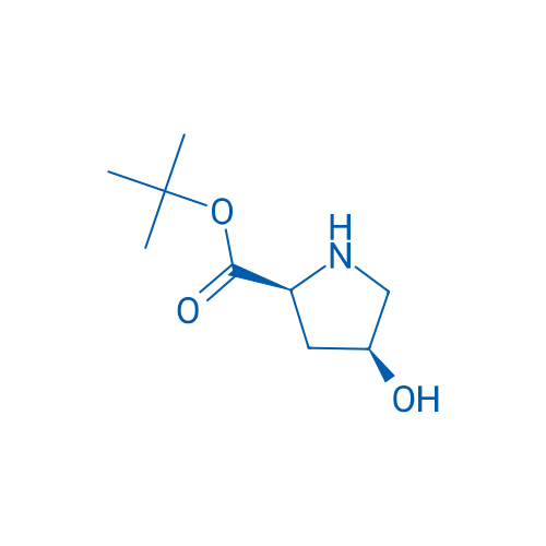 tert-Butyl (2S,4S)-4-hydroxypyrrolidine-2-carboxylate 250mg