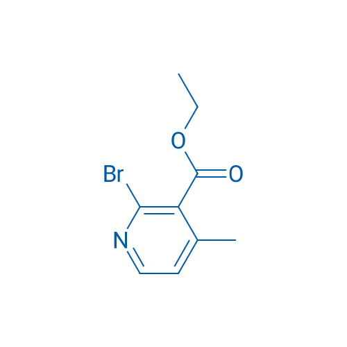 Ethyl 2-bromo-4-methylpyridine-3-carboxylate 250mg