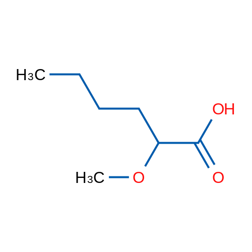 2-Methoxyhexanoic acid 250mg