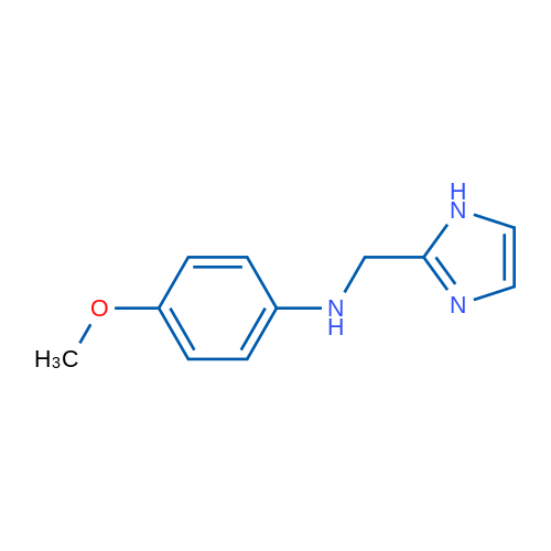 N-(1H-Imidazol-2-ylmethyl)-4-methoxyaniline 1g