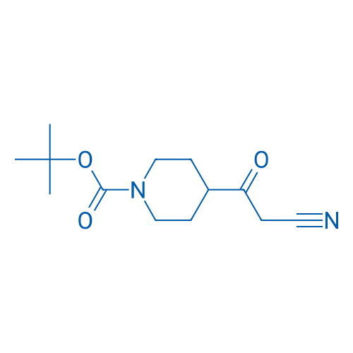 tert-butyl 4-(2-cyanoacetyl)piperidine-1-carboxylate 25g