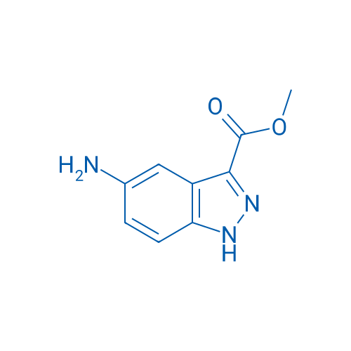 Methyl 5-amino-1H-indazole-3-carboxylate 100mg