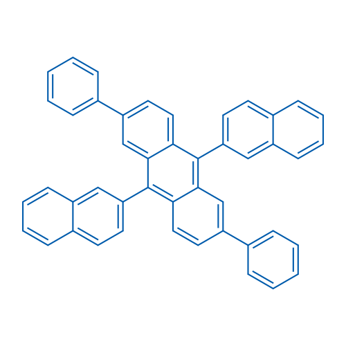 9,10-Di(naphthalen-2-yl)-2,6-diphenylanthracene 1g