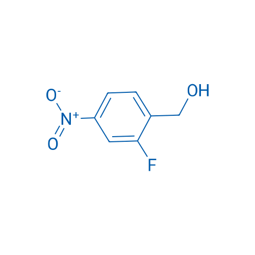 (2-Fluoro-4-nitrophenyl)methanol 100mg