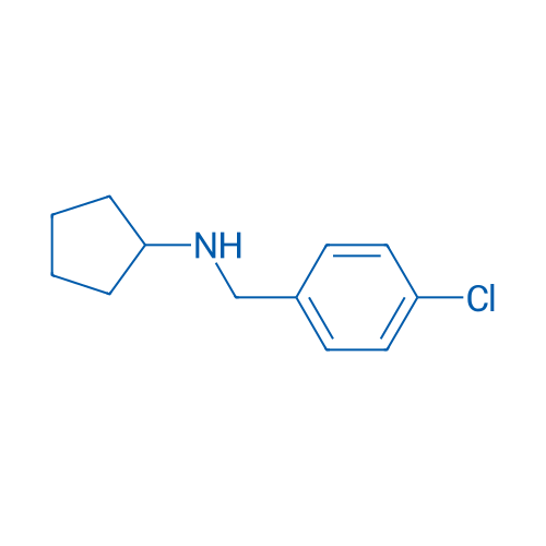 N-(4-Chlorobenzyl)cyclopentanamine 1g