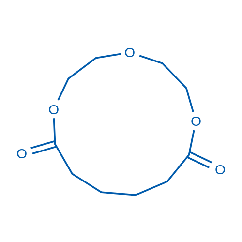 1,4,7-Trioxacyclotridecane-8,13-dione 250mg