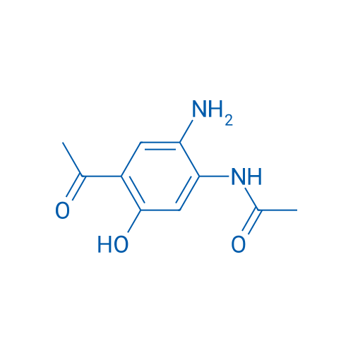 N-(4-Acetyl-2-amino-5-hydroxyphenyl)acetamide 1g