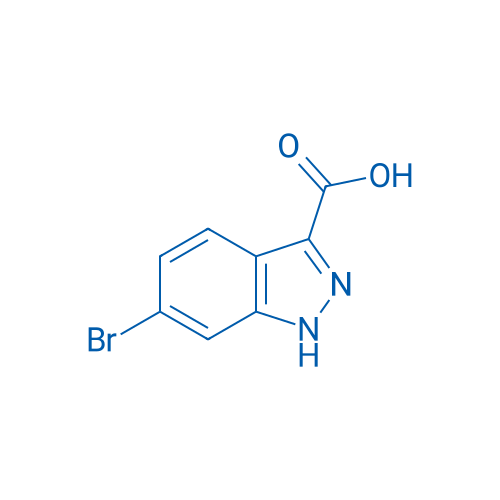 6-Bromo-1H-indazole-3-carboxylic acid 25g