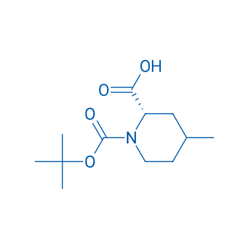(2S)-1-(tert-Butoxycarbonyl)-4-methylpiperidine-2-carboxylic acid 5g