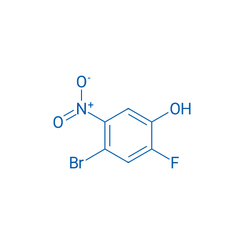 4-Bromo-2-fluoro-5-nitrophenol 5g