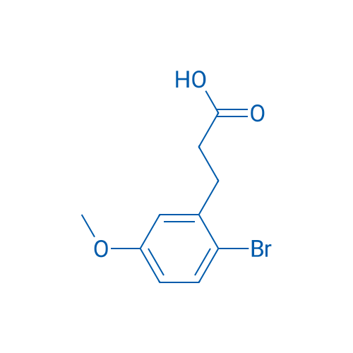 3-(2-Bromo-5-methoxyphenyl)propanoic acid 250mg