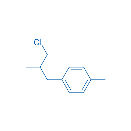 1-(3-Chloro-2-methylpropyl)-4-methyl-benzene 1g