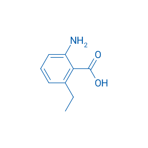 2-Amino-6-ethylbenzoic acid 100mg