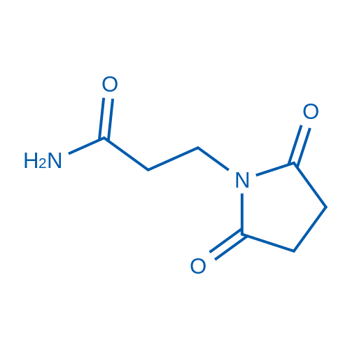 3-(2,5-Dioxopyrrolidin-1-yl)propanamide 100mg