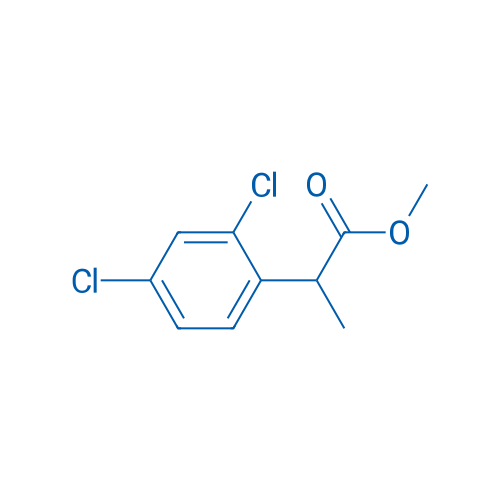 2,4-Dichloro-alpha-methyl-benzeneacetic acid, methyl ester 1g