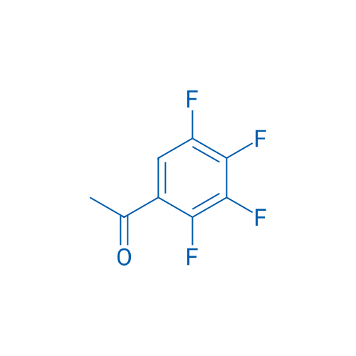 1-(2,3,4,5-Tetrafluorophenyl)ethanone 1g