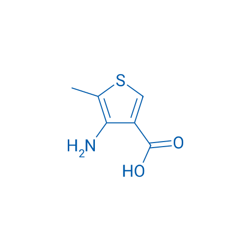 4-Amino-5-methylthiophene-3-carboxylic acid 250mg
