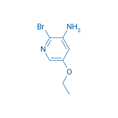 2-Bromo-5-ethoxypyridin-3-ylamine 1g
