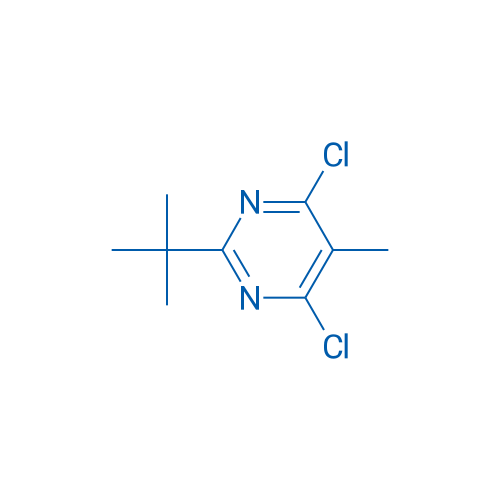 2-tert-Butyl-4,6-dichloro-5-methylpyrimidine 1g